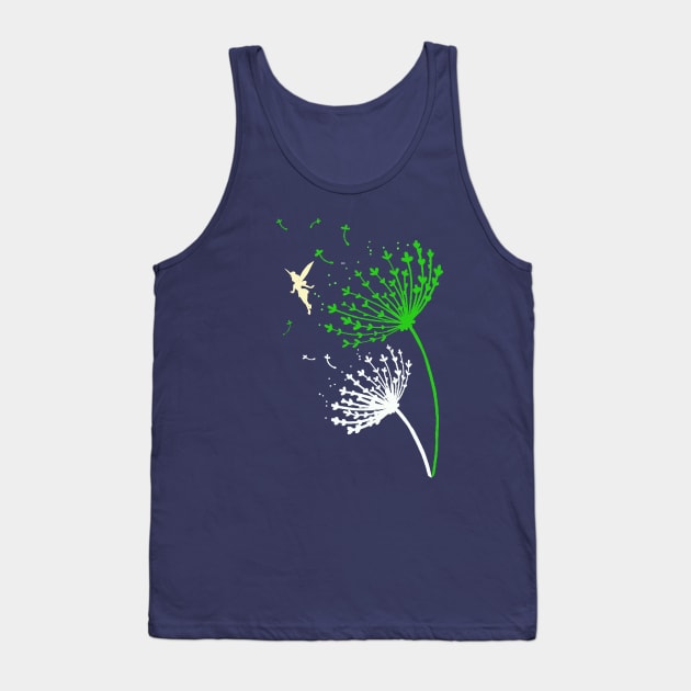 Dandelion Tinkerbell Fairy Tank Top by magicmirror